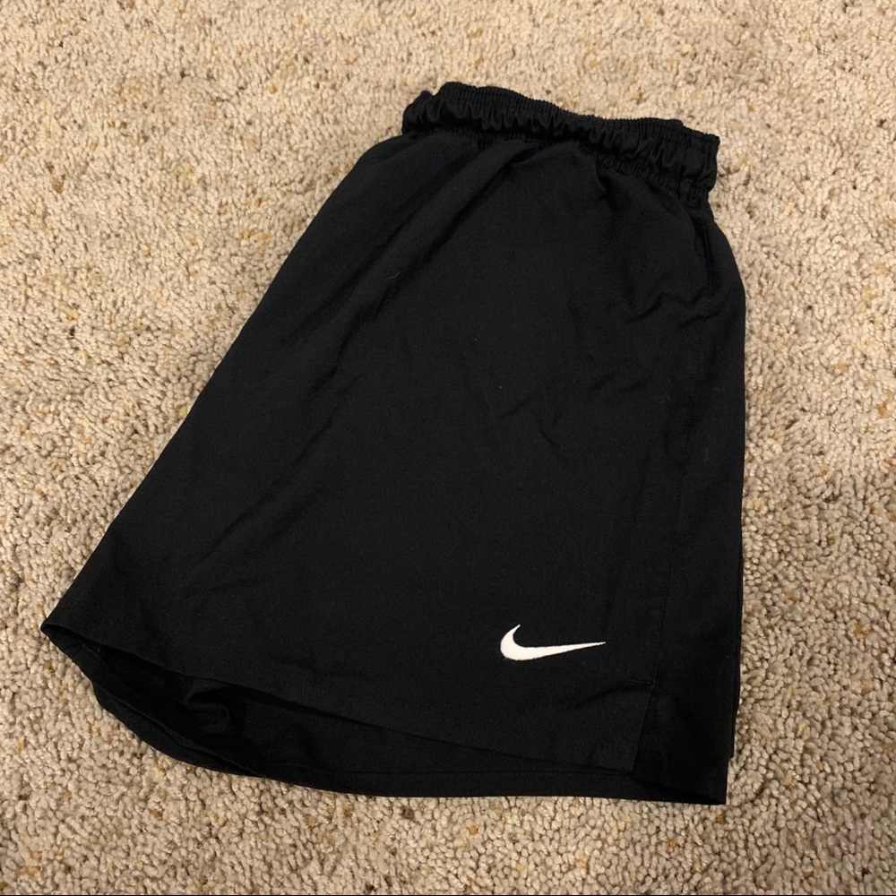 Black Nike Dry-Fit Shorts